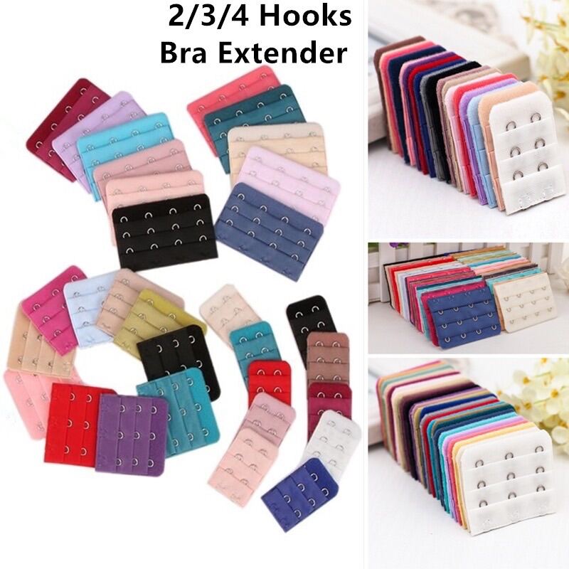 Bra extender hook 2 row 3 row 4 row multicolors maternity nursing