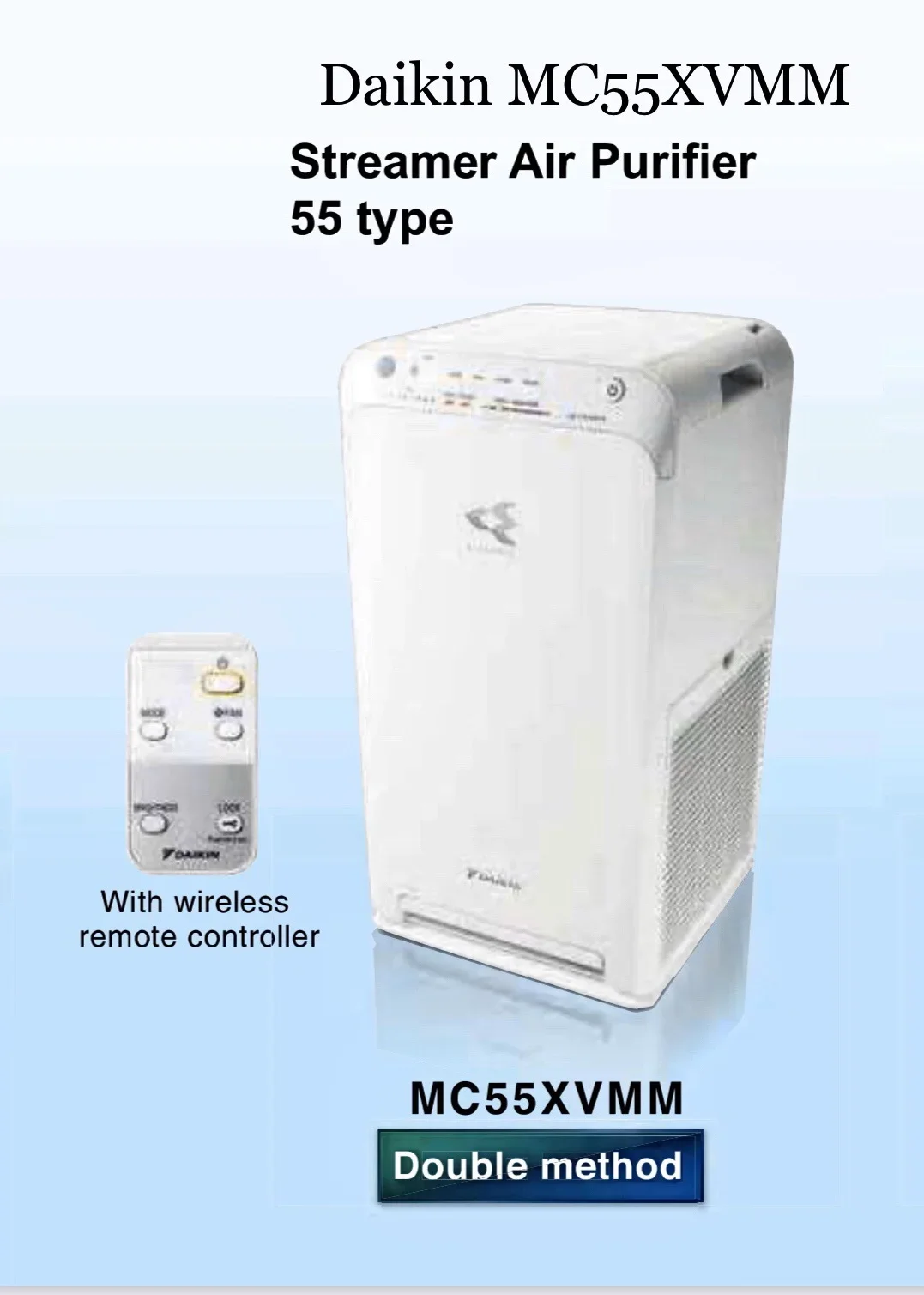Daikin MC55XVMM Streamer Air Purifier