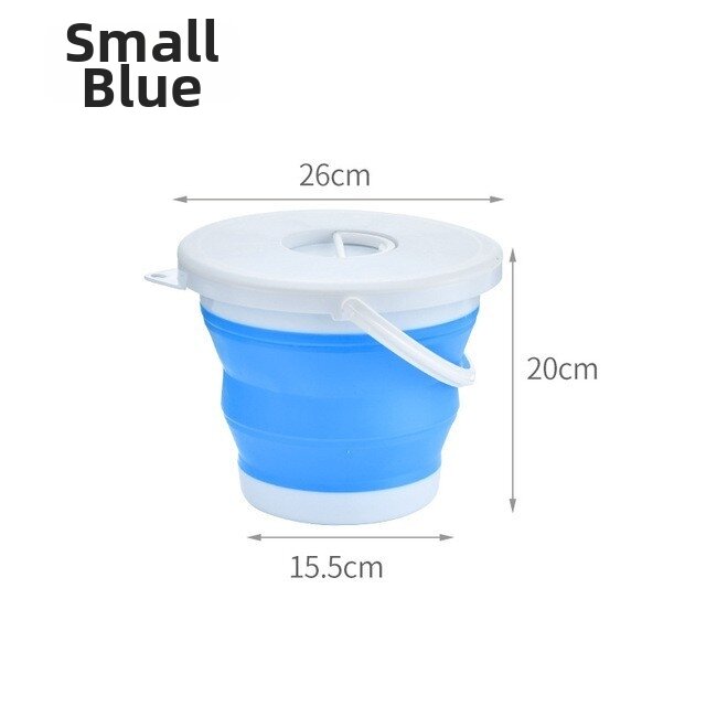 MUHONGYU | Portable Foldable Storage Bucket 30L