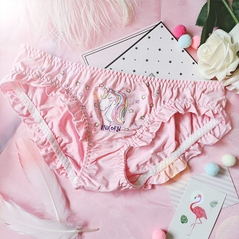 Hula Japanese Style Pink Sweet Cute Girl Underwear Lazada