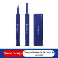 Stedi Upgrade Glass File Low MeshStronger Cutting Power Upgrade VersionDurable Better Plastic Model PolishingPolishing Tool