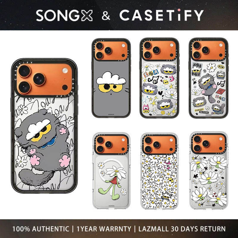 SONGX Casetify Acrylic Phone Case Co Branded G-Dragon ZOA Pattern Case With Magsafe For iPhone 17 16 15 14 13 Pro Max/ iPhone 17 16 15 14 13 Pro/ iPhone 17 16 15 14 13 Anti Fall Phone Protective Cover