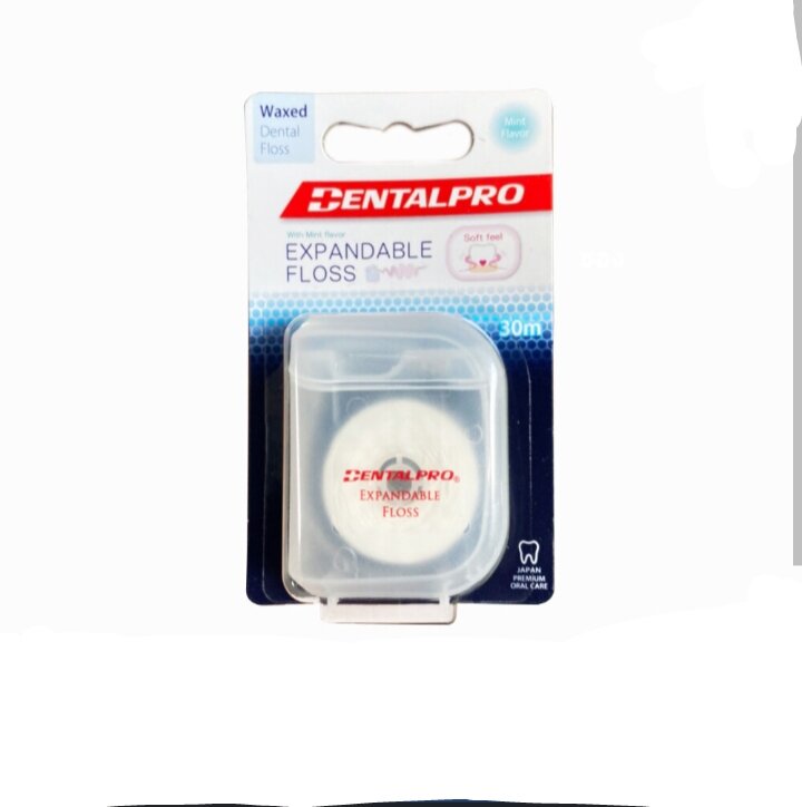 Dentalpro Expandable Floss 30m Lazada