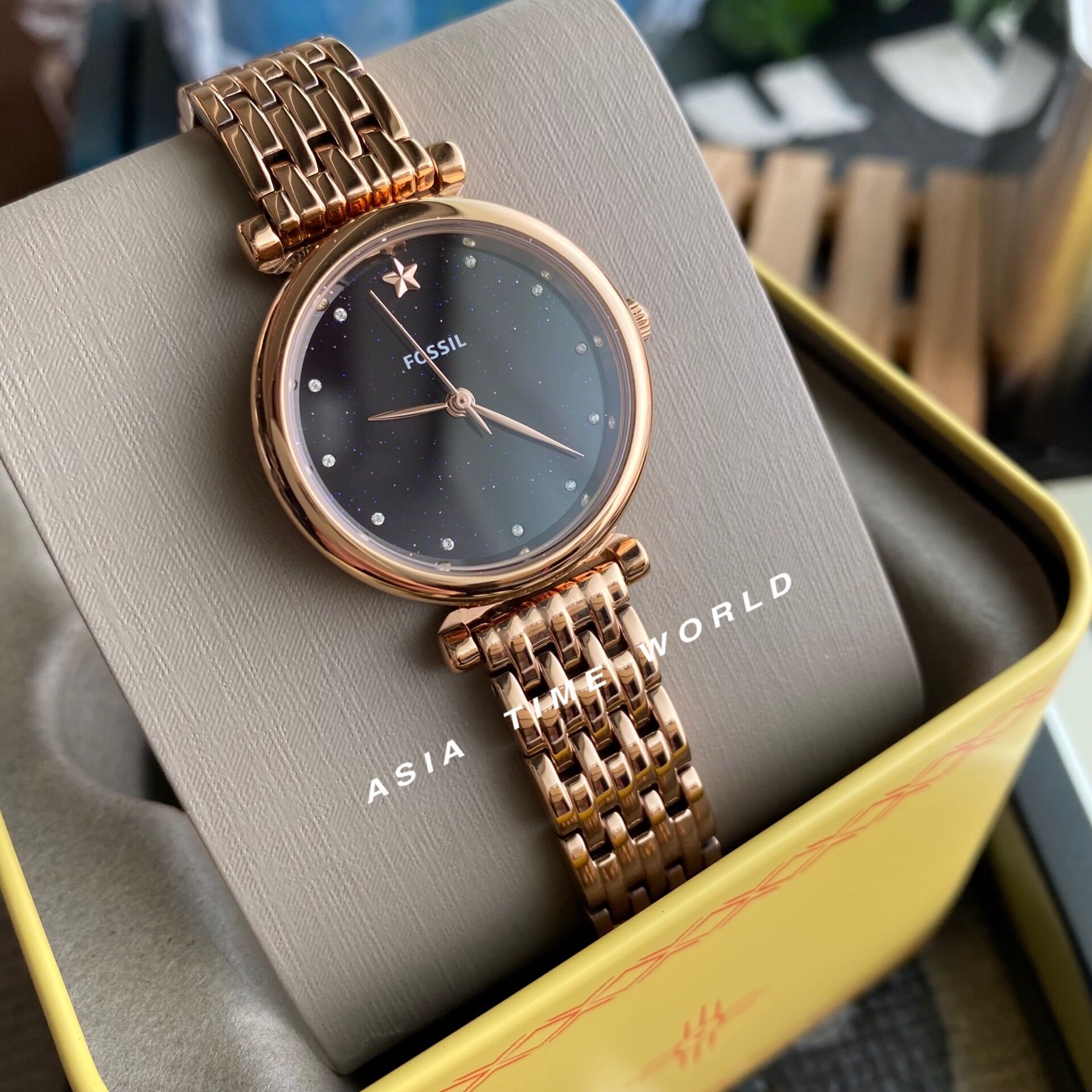 Original] Fossil ES4522 Carlie Mini 