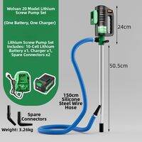 WOLL FAN | Portable Electric Battery Powered Oil Extraction Pump
