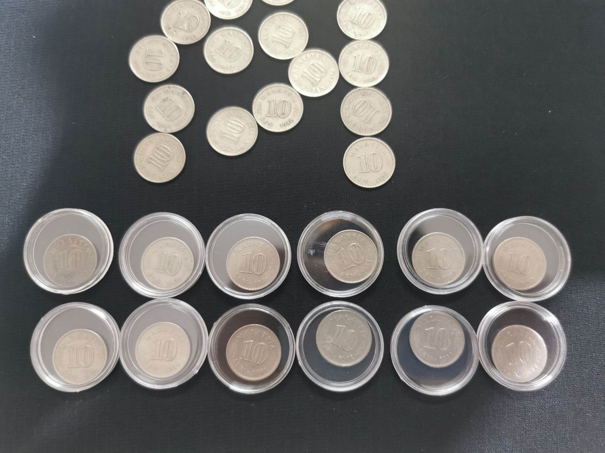 Malaysia first series 10sen 国会大厦硬币全部12枚国会大厦硬币(Parliament Building Coin) 12枚 硬币套装(12 Coin Set) - Lazada | Lazada