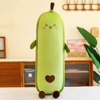 QIAOSHANG | Avocado Leg Pillow Plush