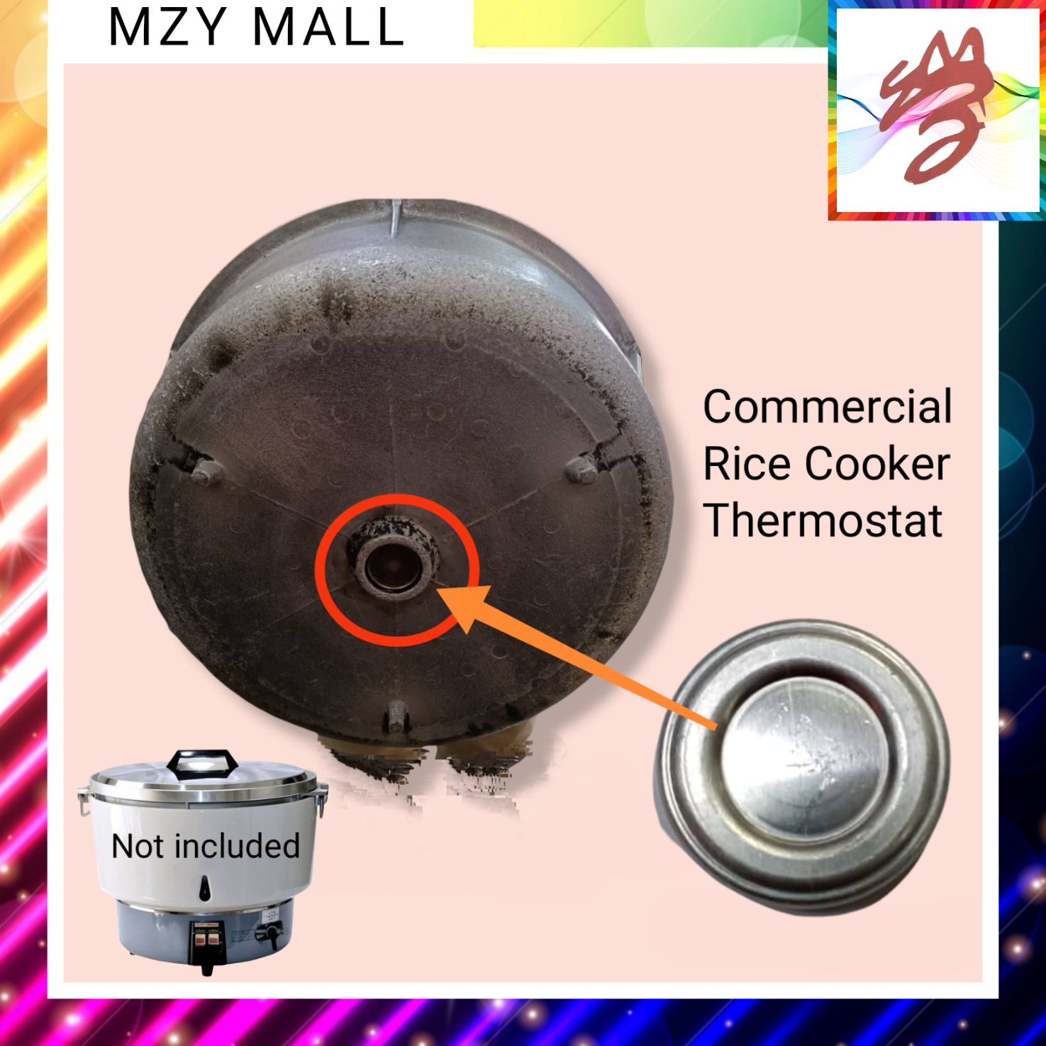 Spare Parts Commercial Gas Rice Cooker Thermostat/ Periuk Nasi Peniaga