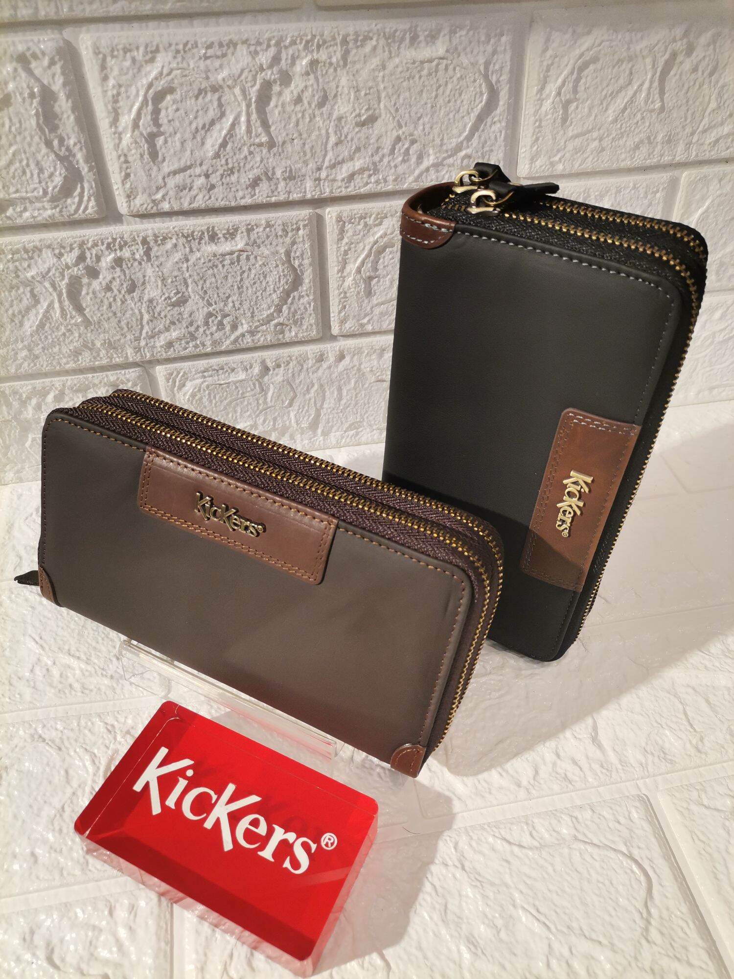 kickers wallet purse zip 50242 20cm4.5cm10.5cm Lazada