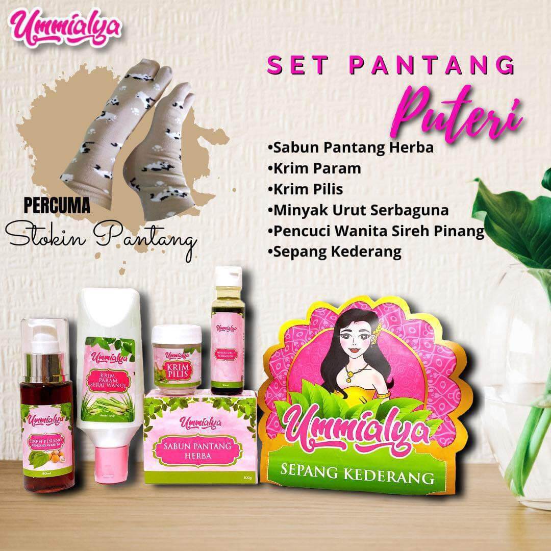 SET PANTANG UMMIALYA LABOUR KIT MATERNITY SET