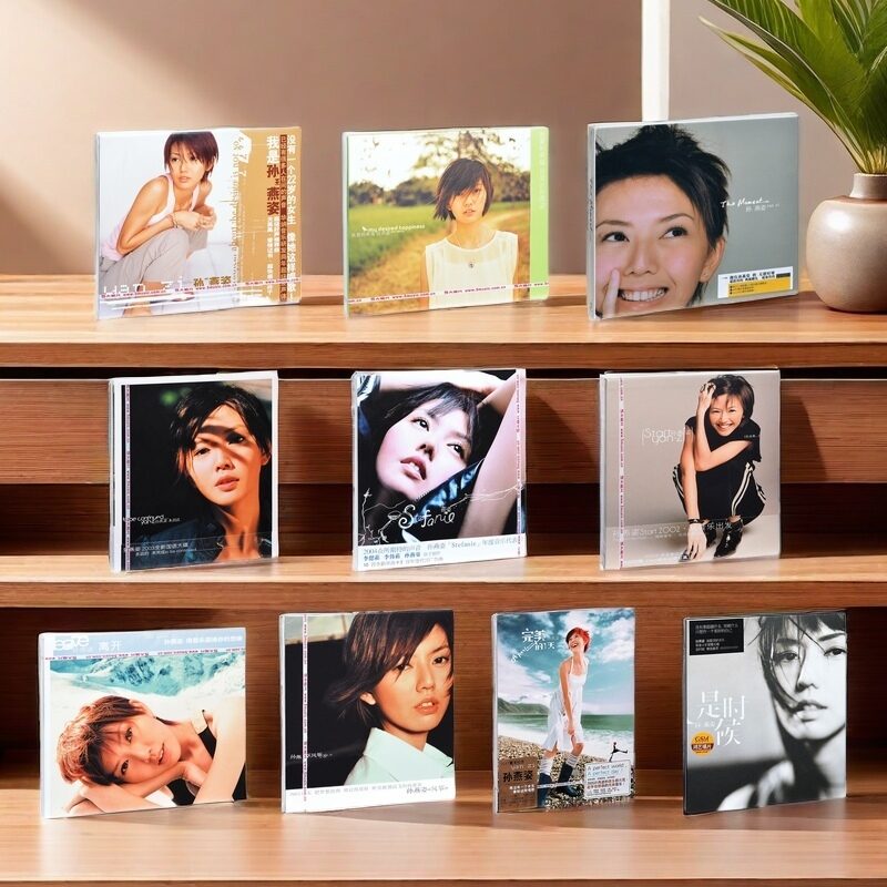Stefanie Song Lyrics Book the Moment Birthday Gift Vinyl Record Album Black Plastic Material Available for Sale Harga  59 Ringgit*Penghantaran Percuma
