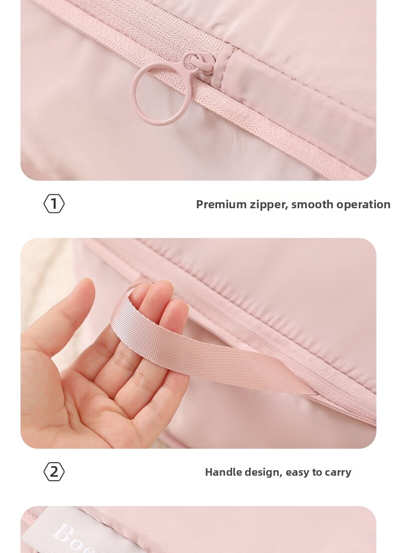 WOZUN Compressible Storage Bag, Portable Organizer For Clothes & Bedding
_voghion.com
