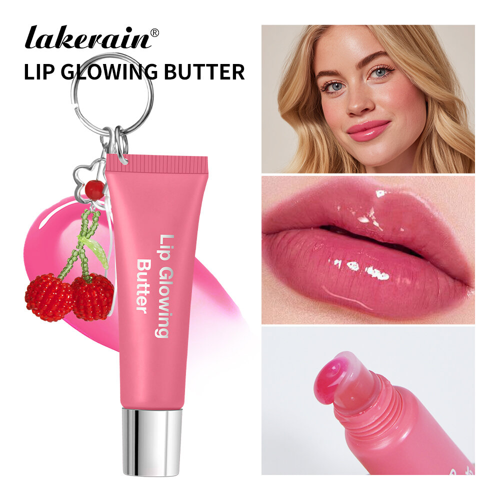 Bơ dưỡng ẩm cho môi Glow Balm | bóng & Lip Balm 2-in-1 | dài dưỡng ẩm lâu trôi | 5 màu-2-in-1 son bóng & Lip Balm
