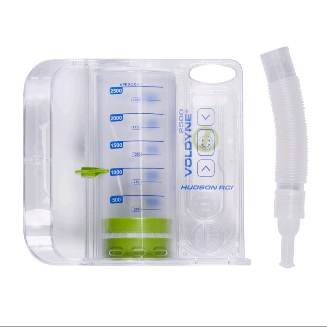 Hudson RCI Voldyne® 2500 (Volumetric Exerciser) Lazada