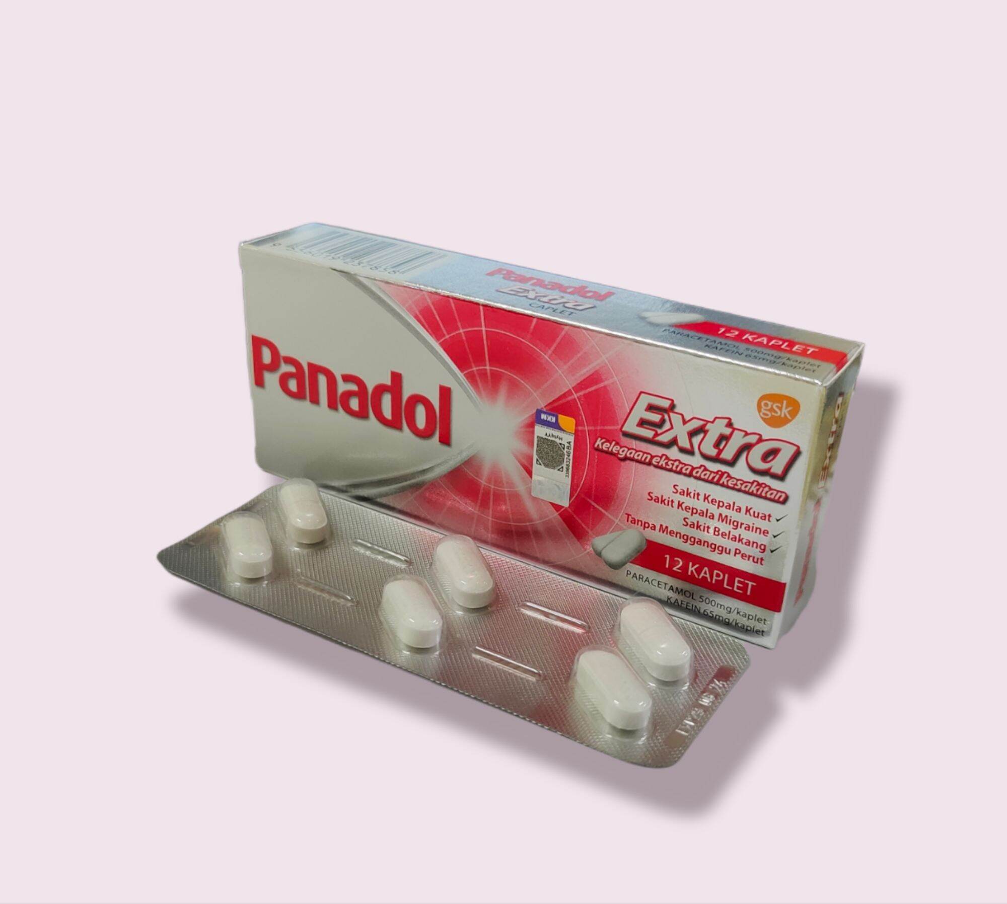 Panadol Extra 6s (Suitable for Migraine) Lazada