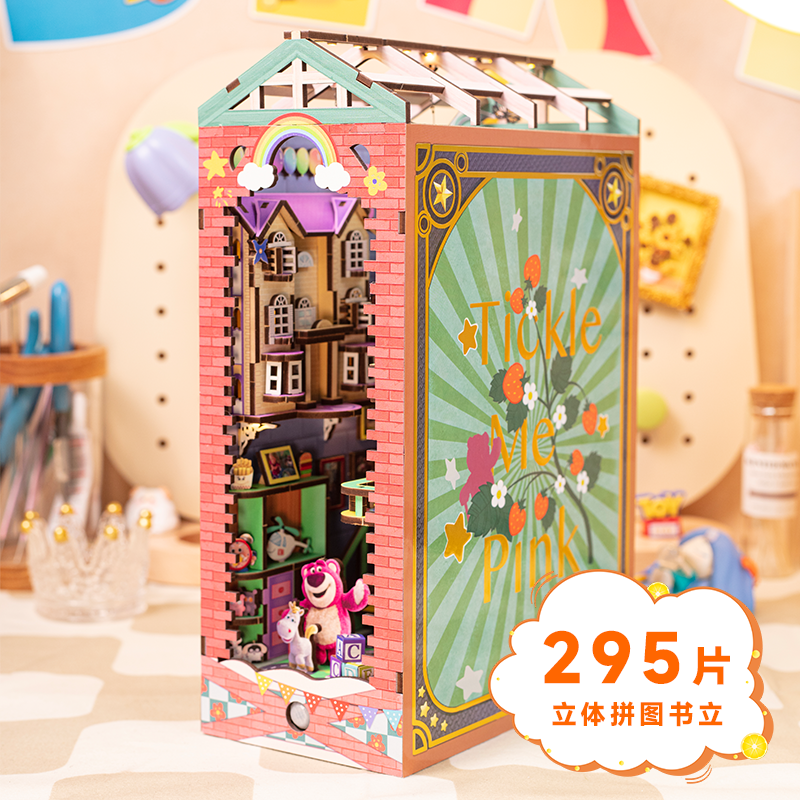 Disney | Disney Toy Story Wooden Bookends Gift For Girlfriend - Jenama Disney Harga 160 Ringgit*Penghantaran Percuma