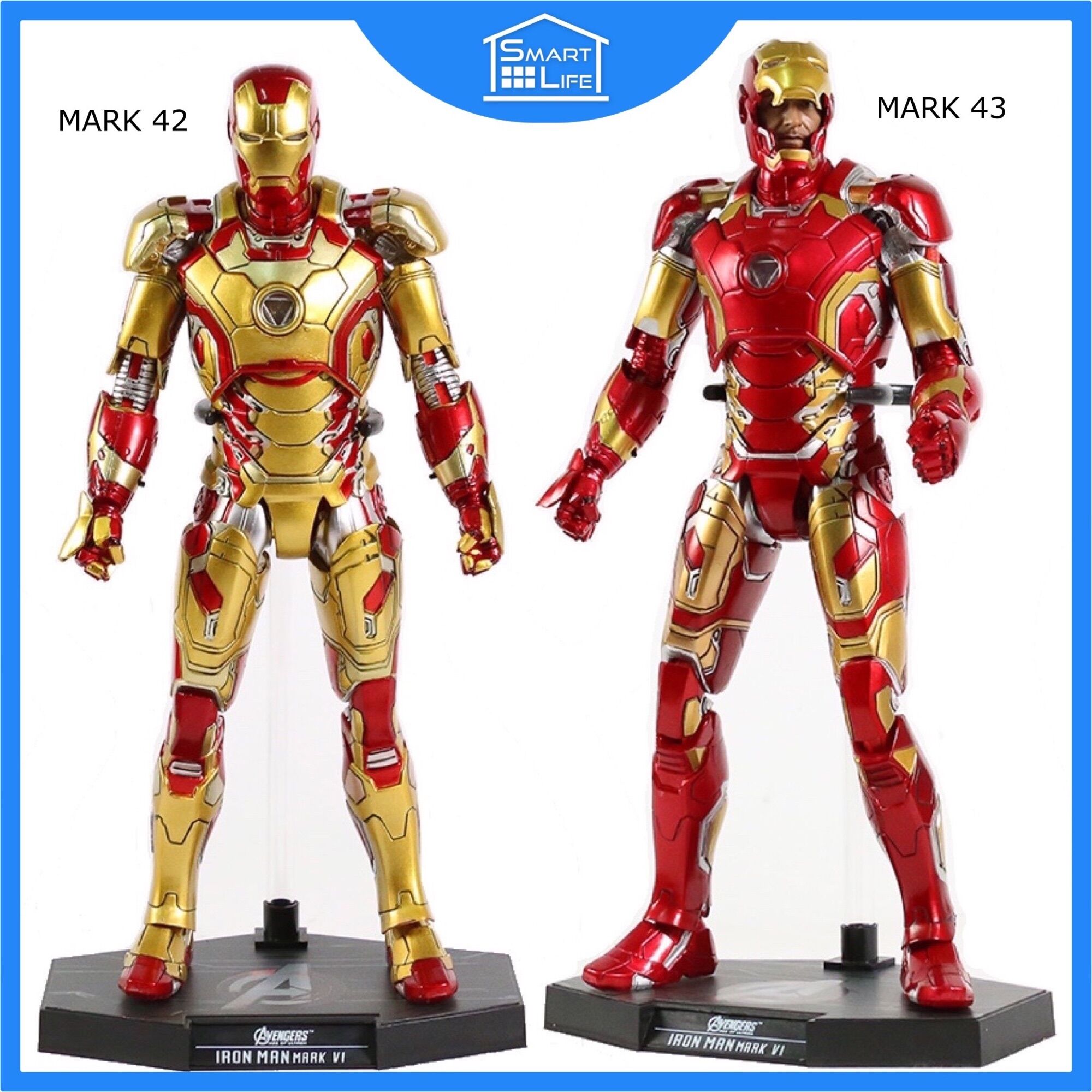 Shop Ironman Mark 43 Online Aug 22 Lazada Com My