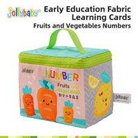 Jollybaby | Baby Cognitive Flashcards for Early Education