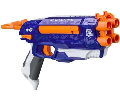 NERF N-strike Elite Splitstrike Dart Blaster Split Strike | Lazada