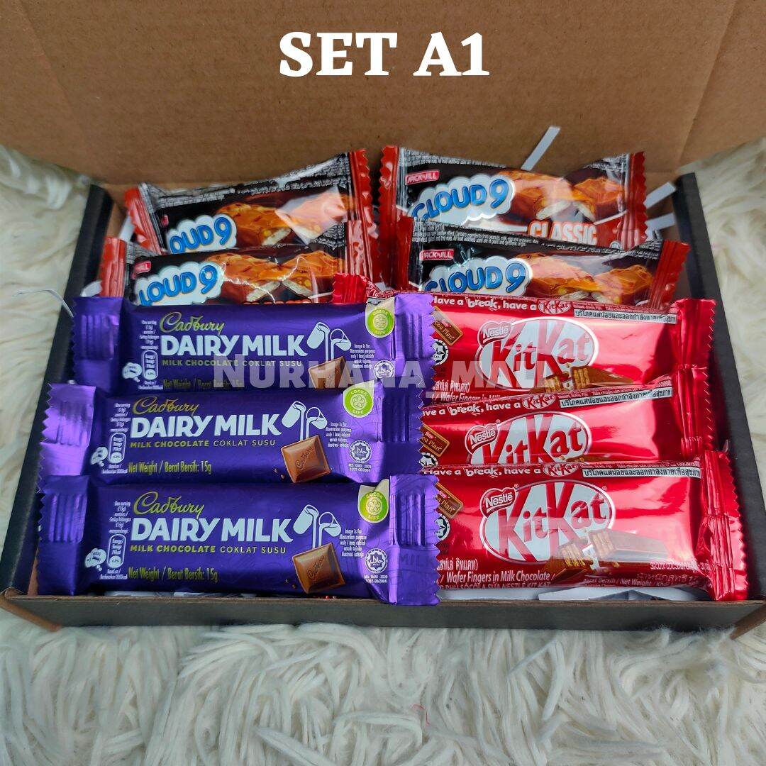 Gift Box Chocolate / Birthday / Anniversary / Congratulations | Lazada