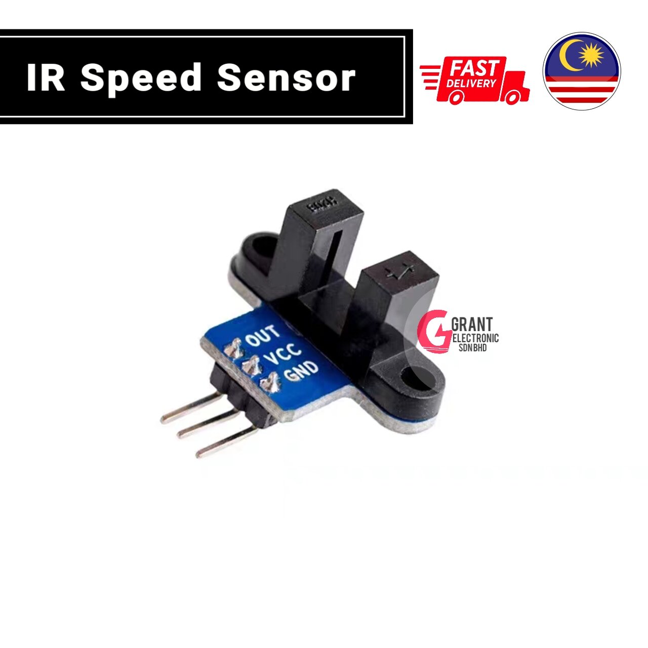 IR Encoder IR Speed Sensor for TT Car Arduino | Lazada