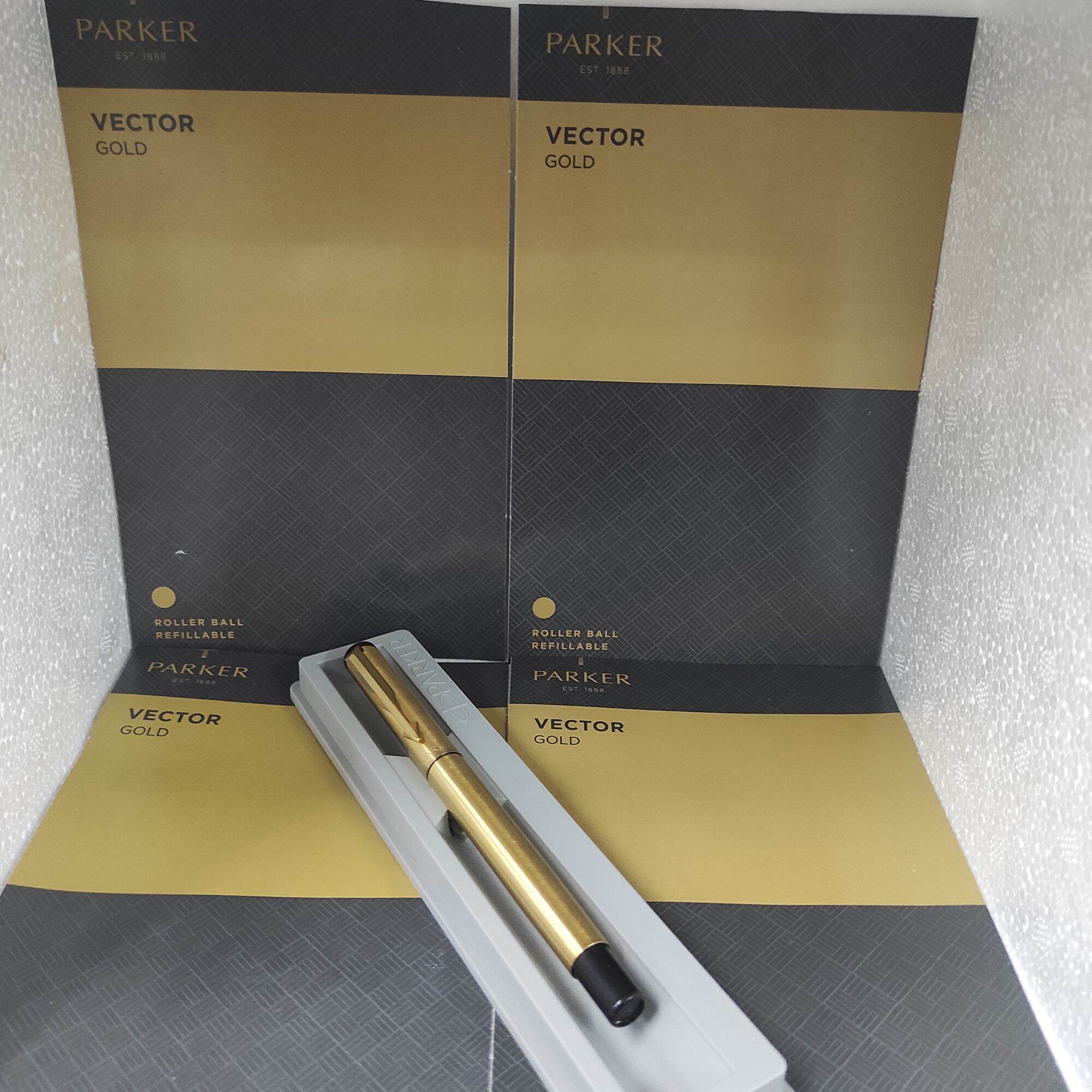 Parker Vector Gold Fountain Pen