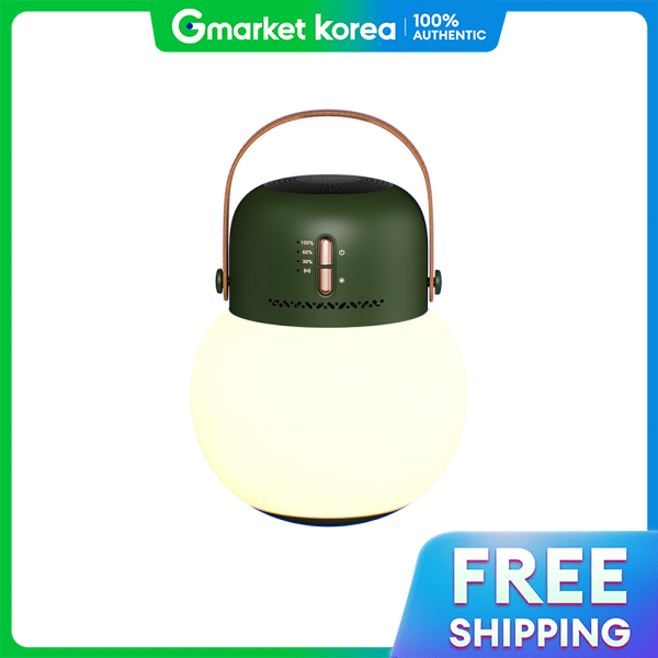 Sourcing Roly-Poly Mood Light Bluetooth Speaker Aesthetic Camping Glamping