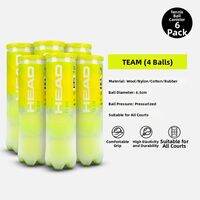 HEAD | Durable Golden Can Tennis Ball 3 Balls