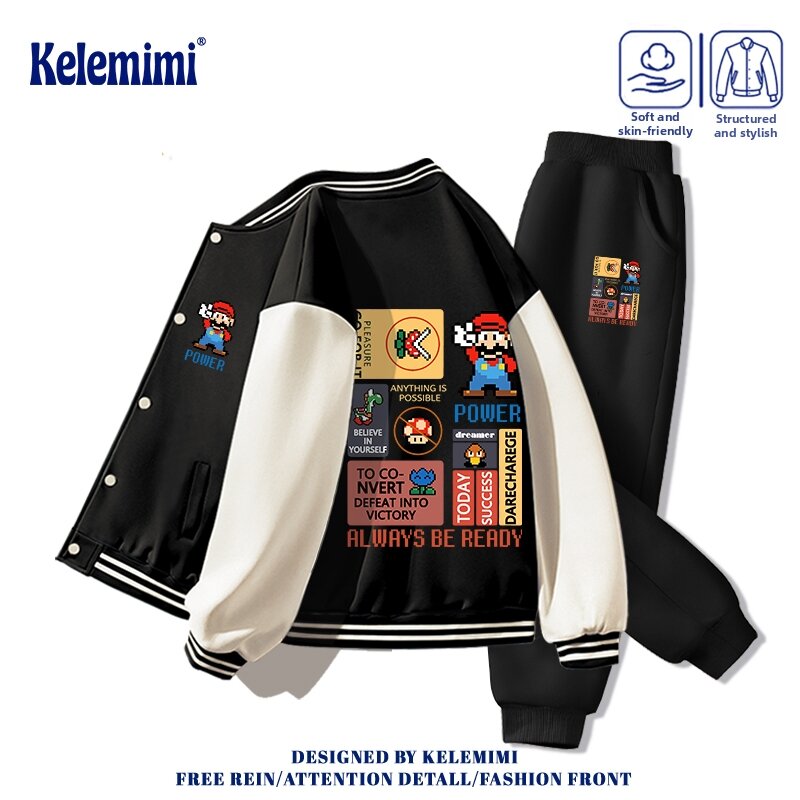 Unisex Child Fall and Spring Sport Set Harga  125 Ringgit*Penghantaran Percuma