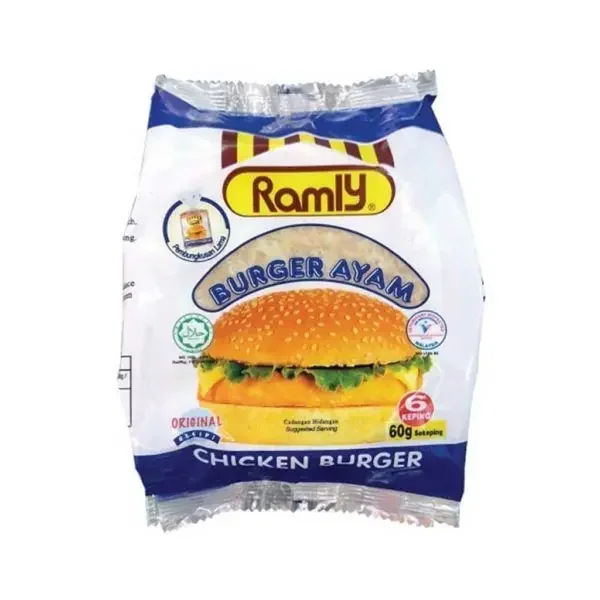 Ramly Burger Ayam 6pcs x 60g