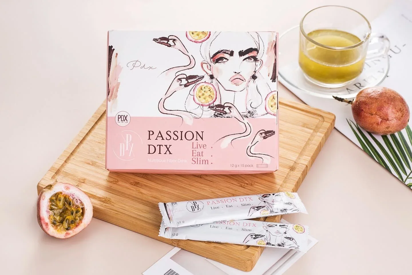 Passion detox PDX [2020 limited edition] Passion Dtox 排毒