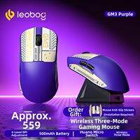 LEOBOG | Bluetooth & Wired Gaming Mouse