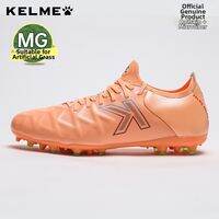 Kelme | Leather Football Shoes For Competition And Training TF