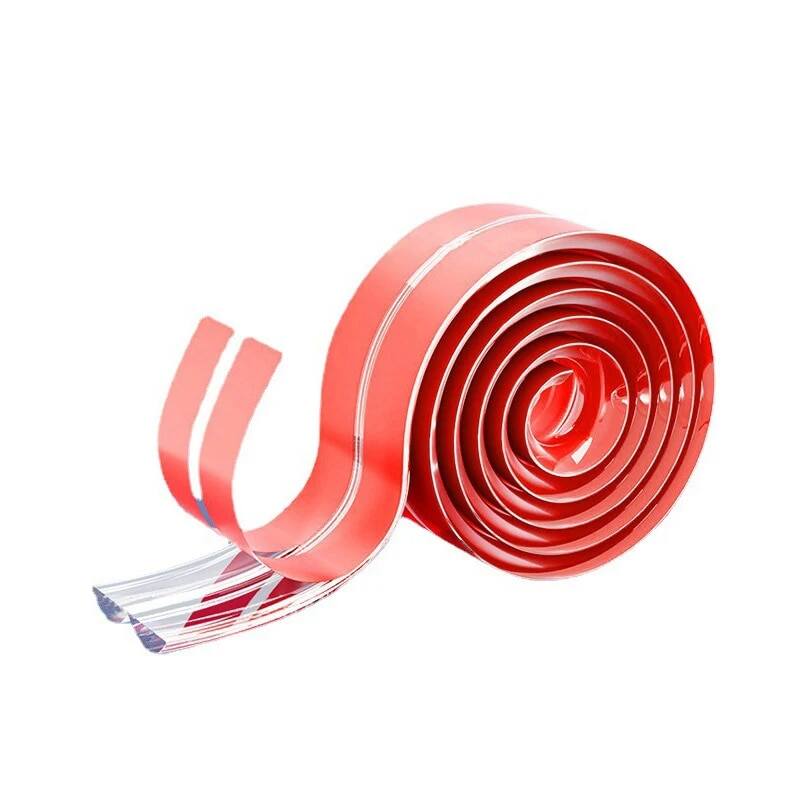 2M Transparent Bumper Strip Coffee Table Corner Protective Pad Transparent Household Corner Edge Protectors