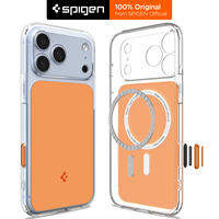 SPIGEN เคสสำหรับ iPhone 18 / 17 Series [Ultra Hybrid T MagFit] Camera Control Button Coverage Dual Layer Case with Embedded Magnet for a Stronger MagSafe Hold / เคส iPhone 18 / 17 Series