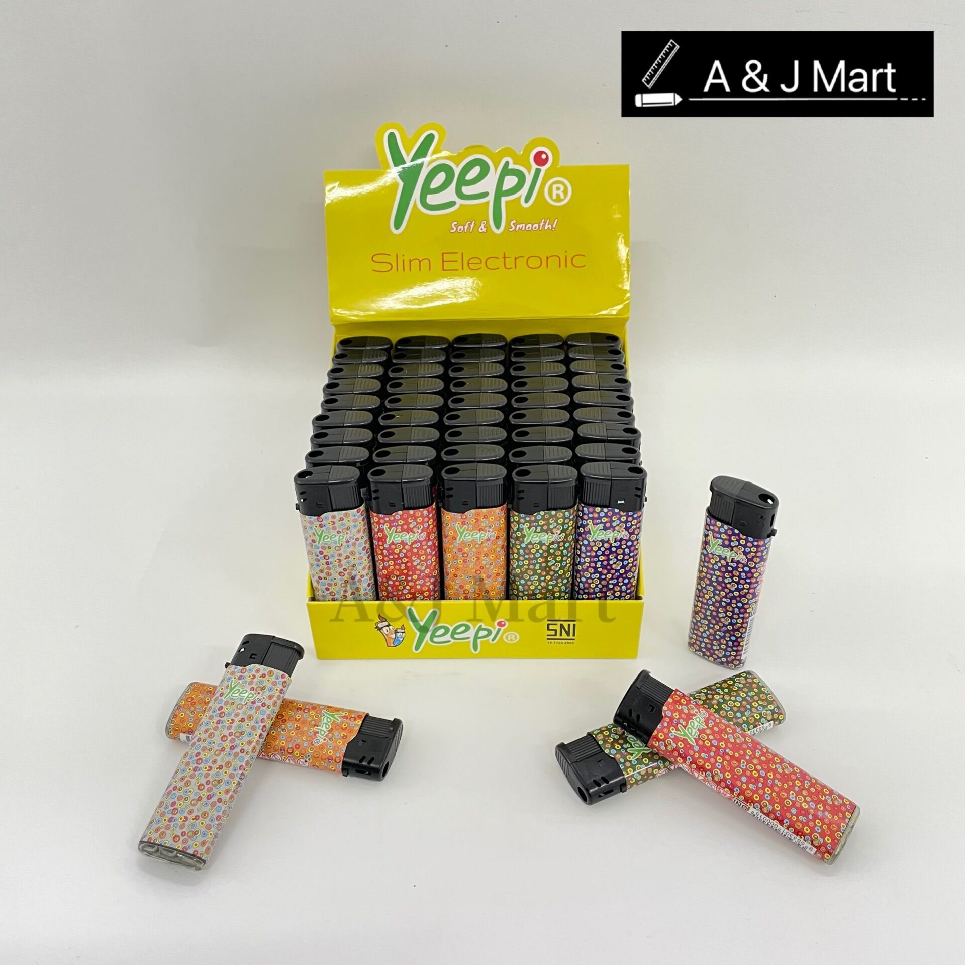Yeepi Slim Electronic Lighter (1pcs)