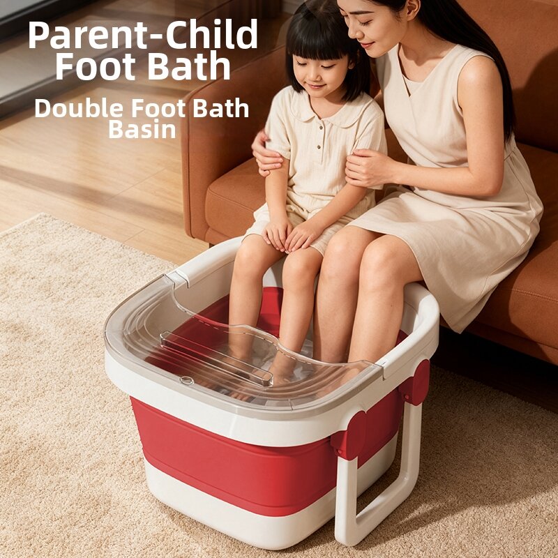 Defasilk | Foldable Large Capacity Soaking Tub for Multiple Users Winter Health Care Harga 62 Ringgit*Penghantaran Percuma