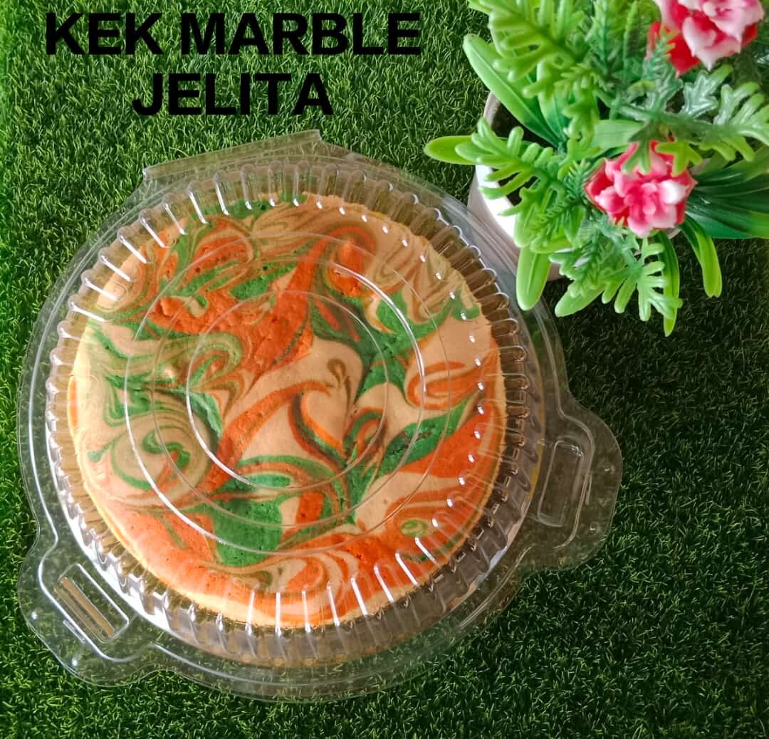 Kek Marble Jelita Bajet Lazada