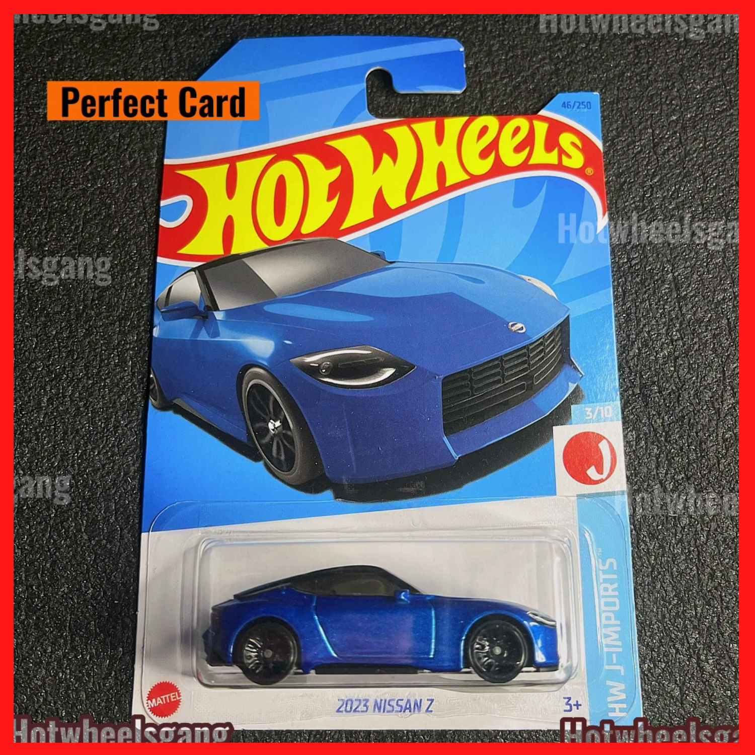 nissan z hotwheel