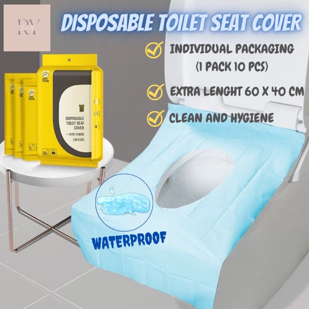 Disposable Toilet Seat cover /一次性马桶垫 Pelapik Tandas / waterproof toilet