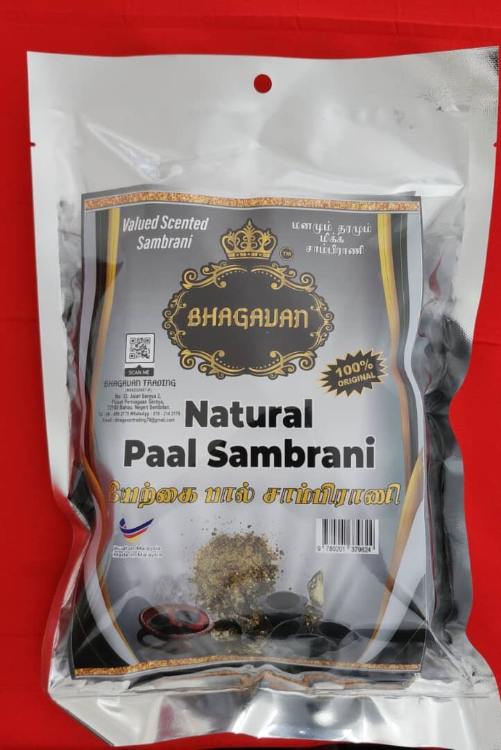 SAMBRANI BHAGAVAN NATURAL PAAL SAMBRANI (20pcs) | Lazada