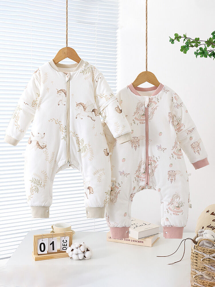 wuawua | Thermal Warm Cotton Infant Sleeping Bag 120g Harga 115 Ringgit*Penghantaran Percuma