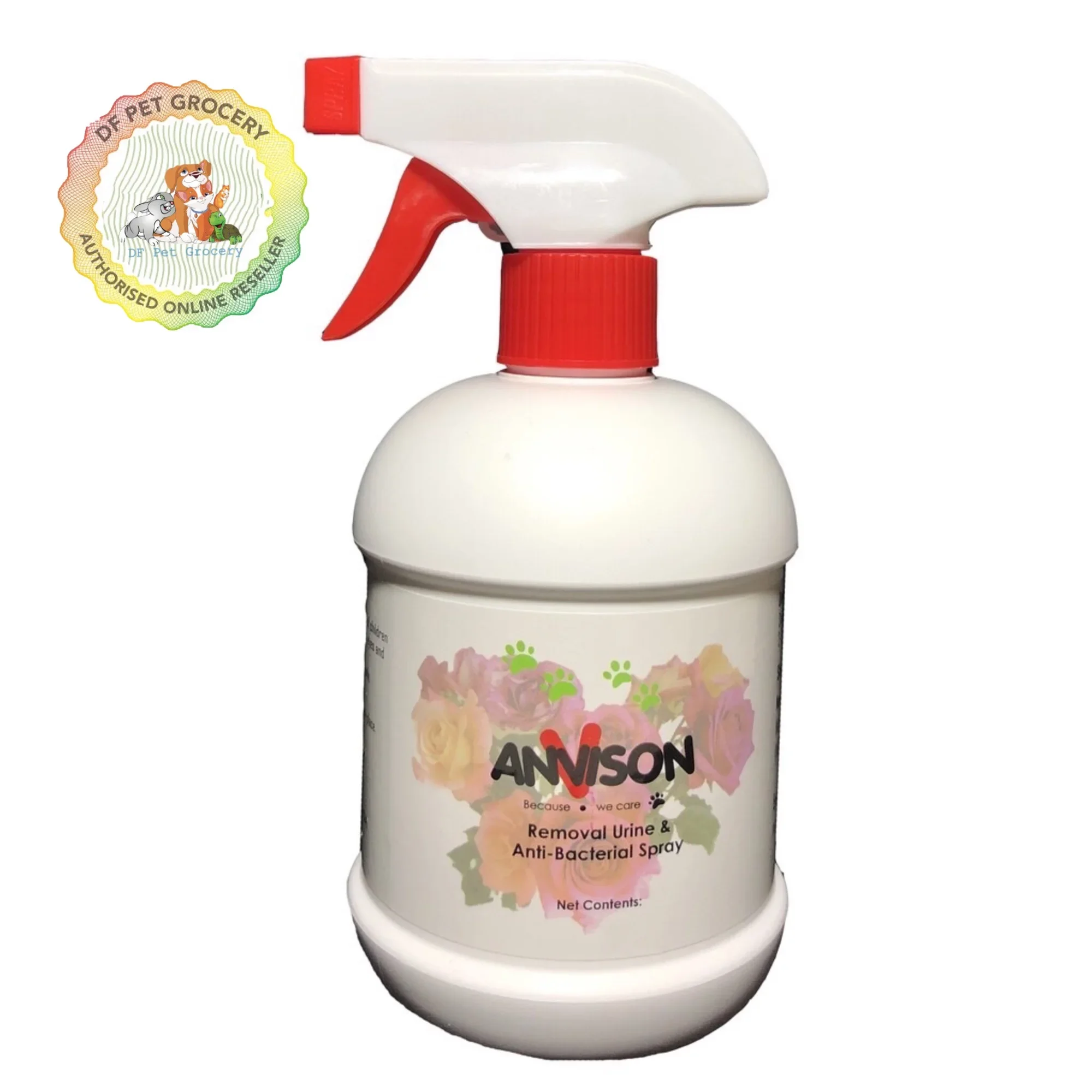 Anvison Removal Urine & Anti-Bacterial Spray (250ml)