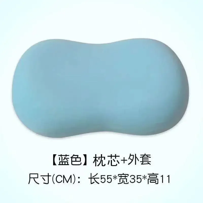 Memory Foam Pillow Soft cat belly pillow for side Back Stomach Cervical pillow 猫肚皮枕 (1)