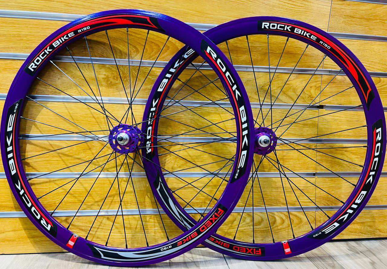 RIM FIXIE / WHEEL SET FIXIE / Basikal Fixie / ROCK BIKE RIM FIXIE 700 ...