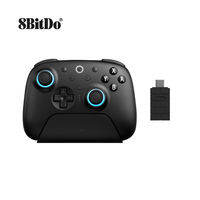 8BitDo Ultimate 2 Bluetooth Controller TMR Joysticks 250Hz Wireless For Switch 1/2 Win 10/11