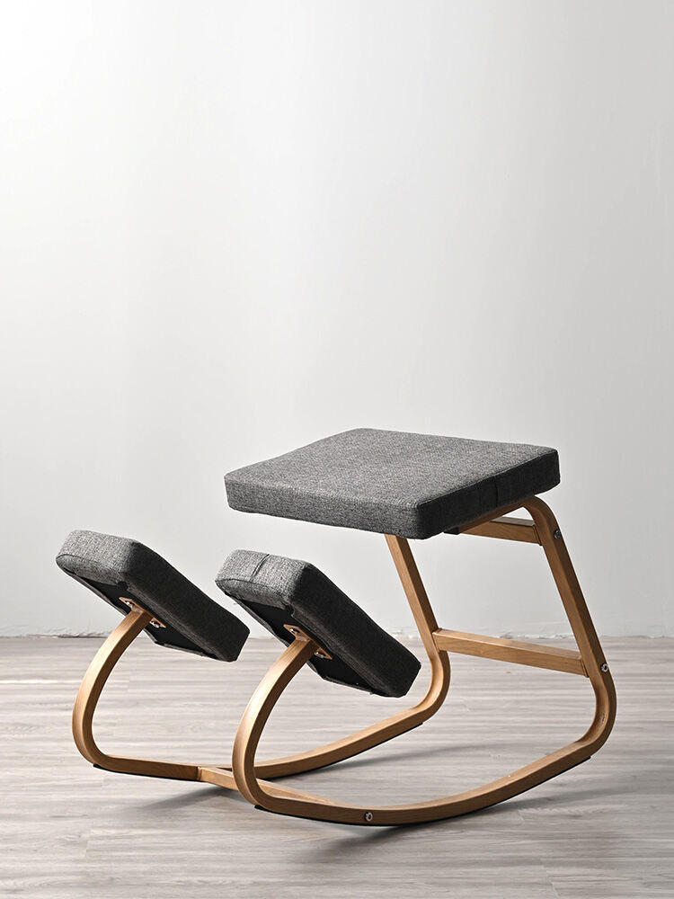 Bean Bag AntiHumpback Simple Computer Chair Ergonomics Writing Office