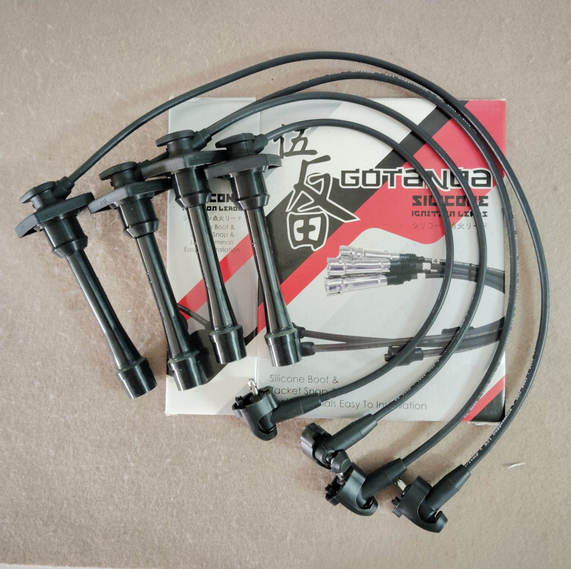 Arospeed Triple Core 10.2mm Ignition Wires For Toyota Corolla 4AFE 5AFE – AE101 AE100