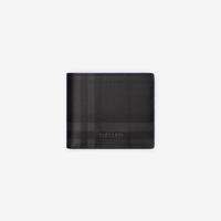Burberry | Urban Style Check Pattern Bifold Wallet