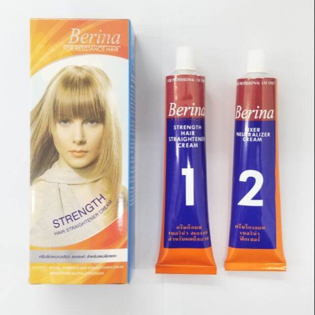 Berina hair 2025 strength cream